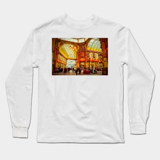 Leadenhall Market City of London England Long Sleeve T-Shirt